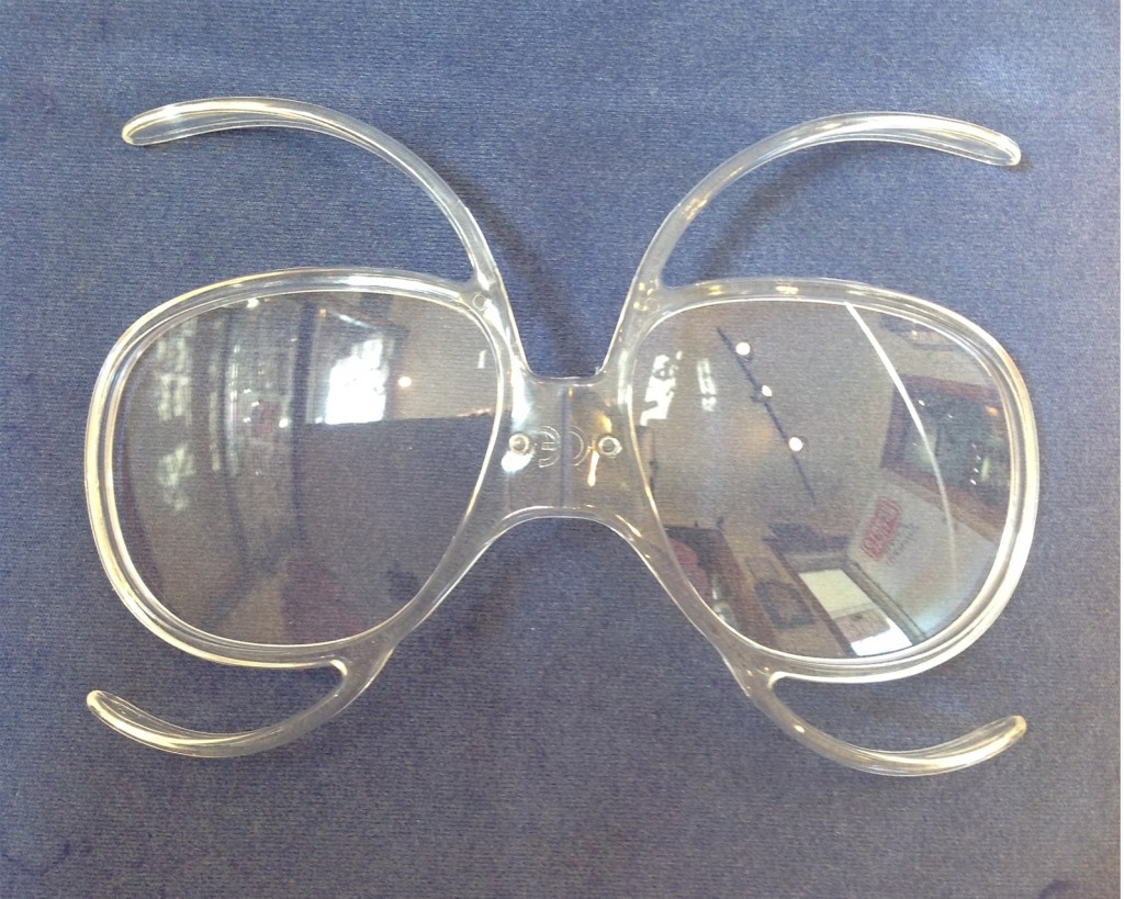 Rx Inserts Goggle Rx